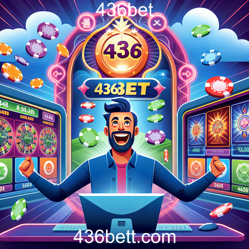 Explore o Mundo dos Cassinos Online com 436bet