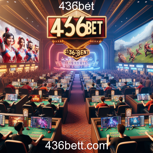 Explorando o Mundo dos E-sports no 436bet