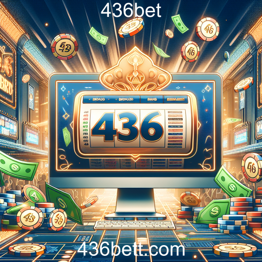 Maximizando seus ganhos: As melhores promoções no 436bet