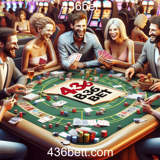 A Magia dos Jogos de Mesa no 436bet