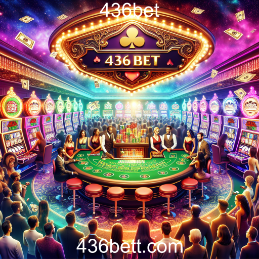 Descubra a Emoção dos Jogos Clássicos de Vegas no 436bet